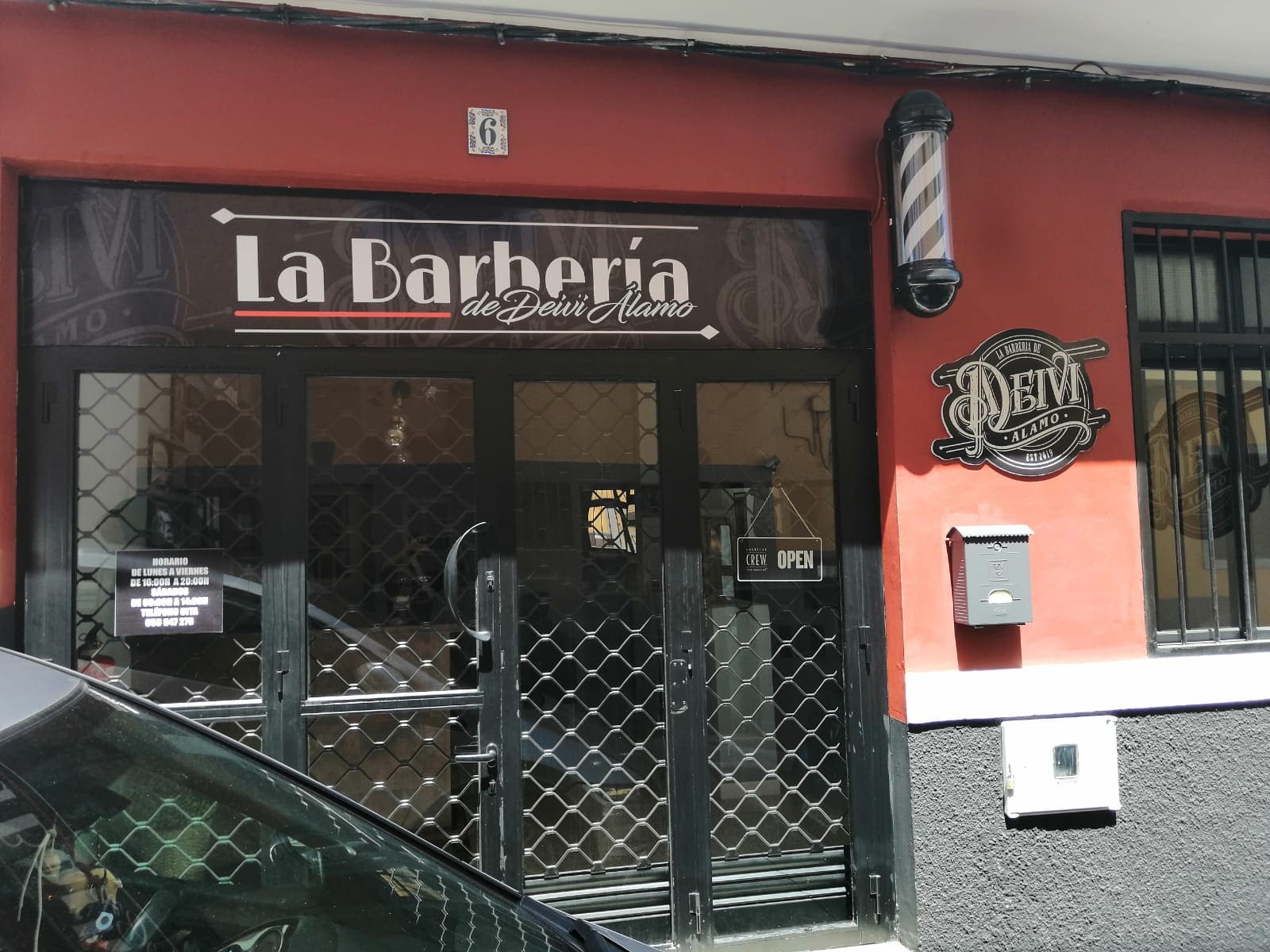 Trabajo de letras corpóreas de Rótulos Las Palmas